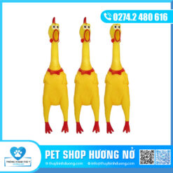 Gà bóp kêu lớn