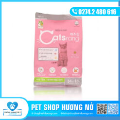 Catsrang mèo con (Hồng) 1.5kg