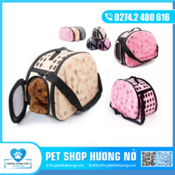 Giỏ xách nhỏ họa tiết