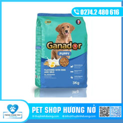 Ganador Puppy Roast Milk 3kg