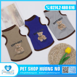 Áo 3 lỗ Mickey xám số 4