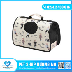 Giỏ xách nhỏ đơn sắc