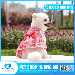 Áo đầm caro số 4