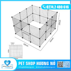 Chuồng ráp vuông