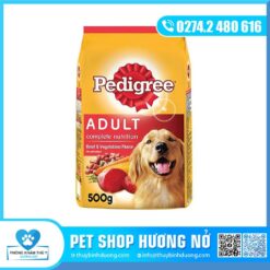 Pedigree adult 500g