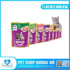 Pate Whiskas (gói)