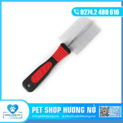 Lượt inox 2 đầu cán nhựa