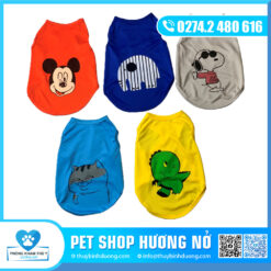 Áo 3 lỗ Mickey xám số 8