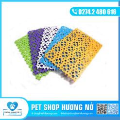 Lót chuồng nhựa dẻo nhỏ