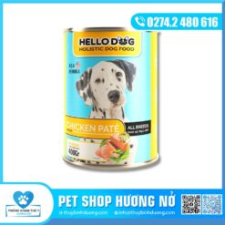 Pate Hello Dog 400g