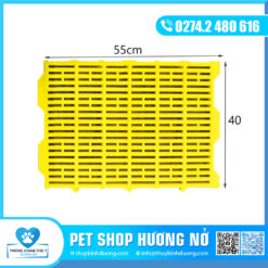 Lót chuồng nhựa cứng lớn