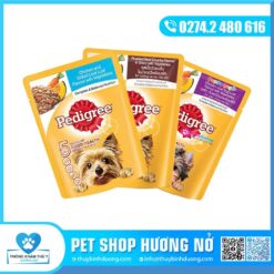 Pate gói Pedigree nhỏ