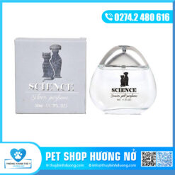 Nước hoa chó mèo Science