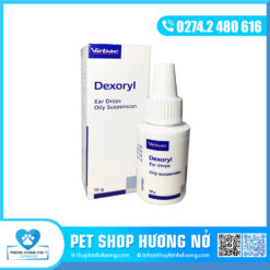 Nhỏ tai Dexoryl Virbac
