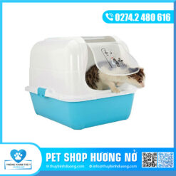 Nhà vệ sinh mèo